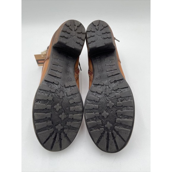 PIKOLINOS Le Mans Brandy Boots Tan Size 39 - Picture 5 of 5